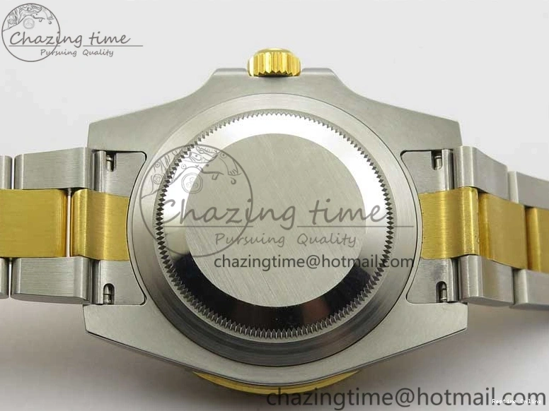 0115 Submariner 116613 LV VRF Best Edition YG Wrapped Bezel Green Dial on SS YG Bracelet A2836 MAX Version Compact 2920